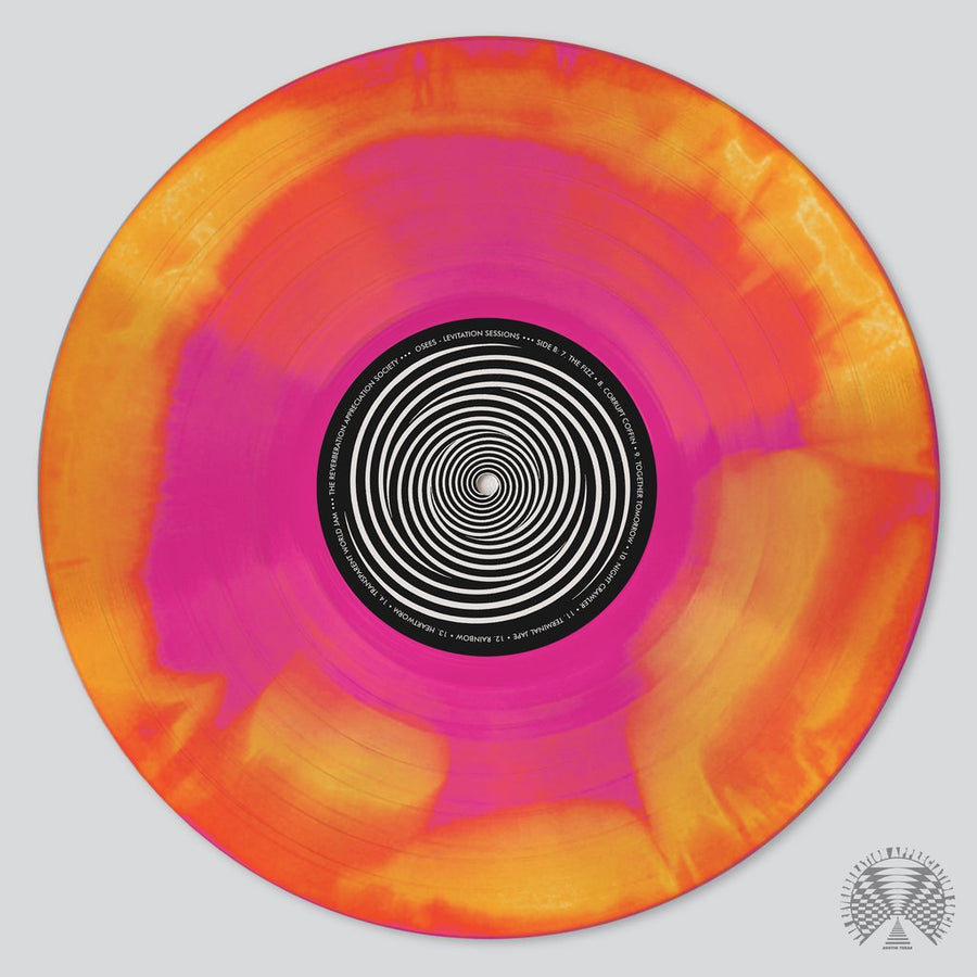 Osees - Levitation Sessions I Exclusive Orange/Magenta/Yellow Swirl Vinyl LP Limited Edition #1000 Copies