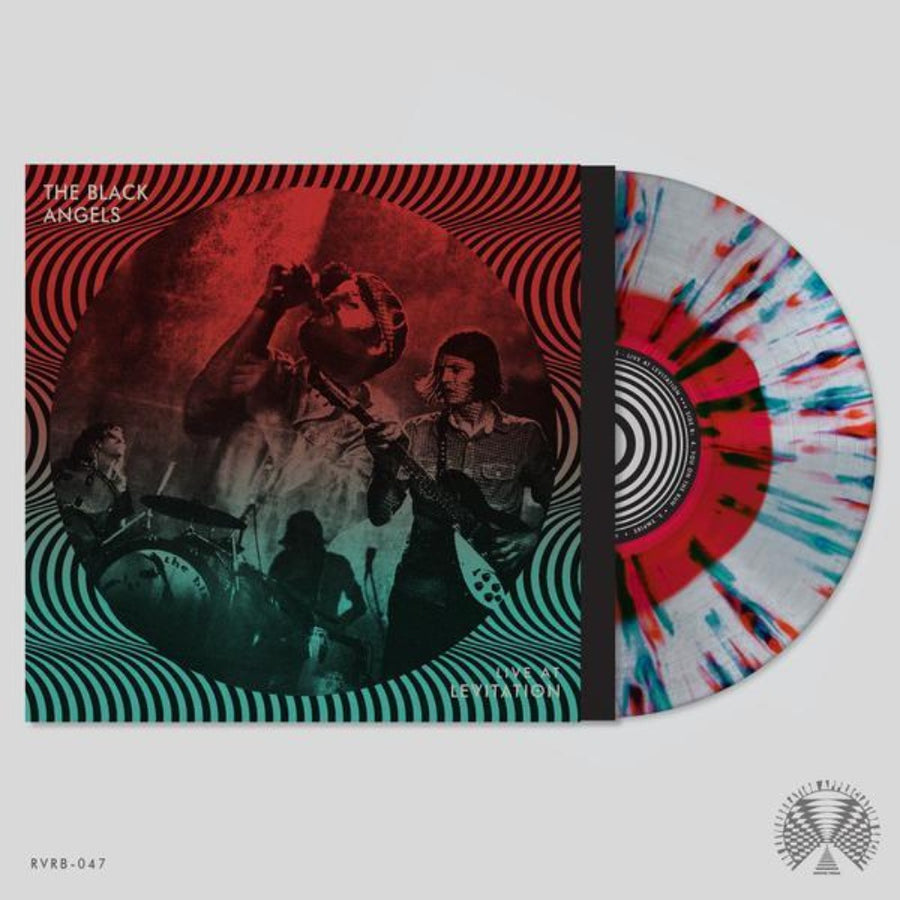 The Black Angels - Live At Levitation Exclusive On The Run Edition Vinyl Limited Edition #100 Copies
