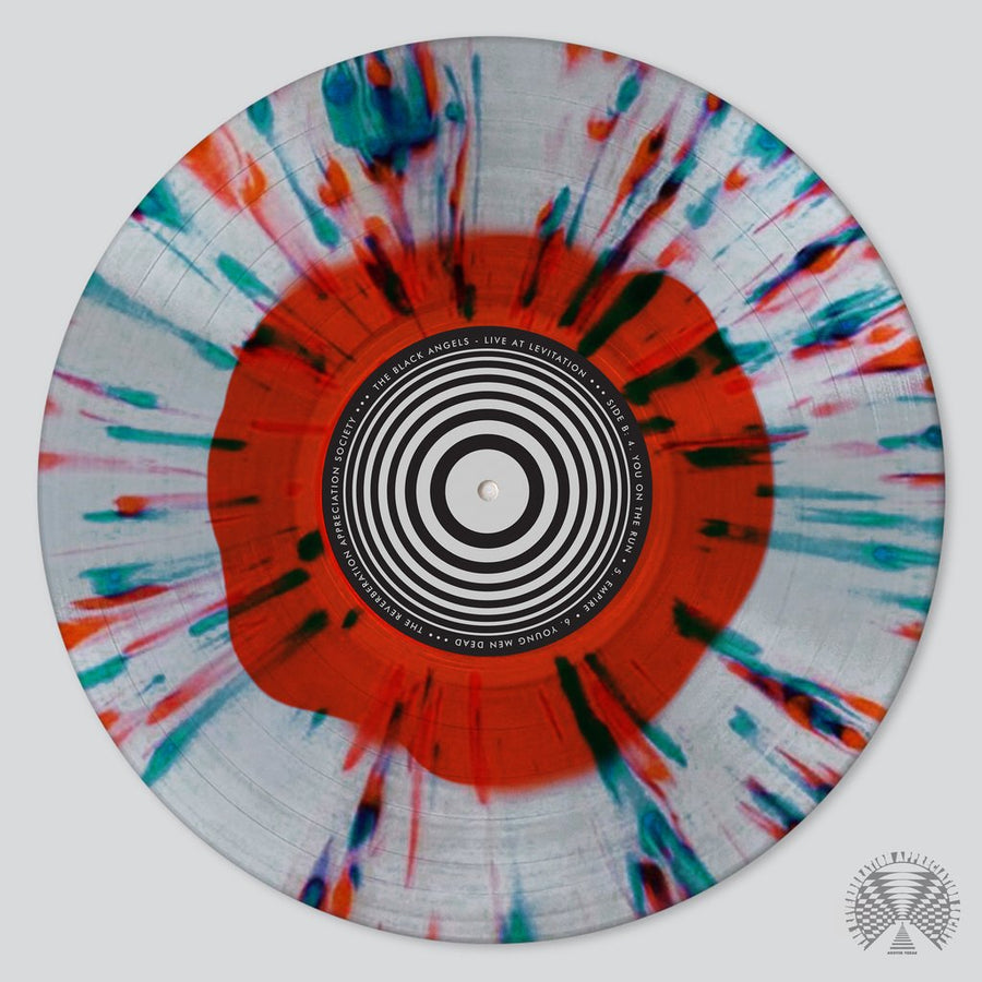 RVRB-047 : The Black Angels - Live At Levitation Exclusive On The Run Edition Vinyl Limited Edition #100 Copies