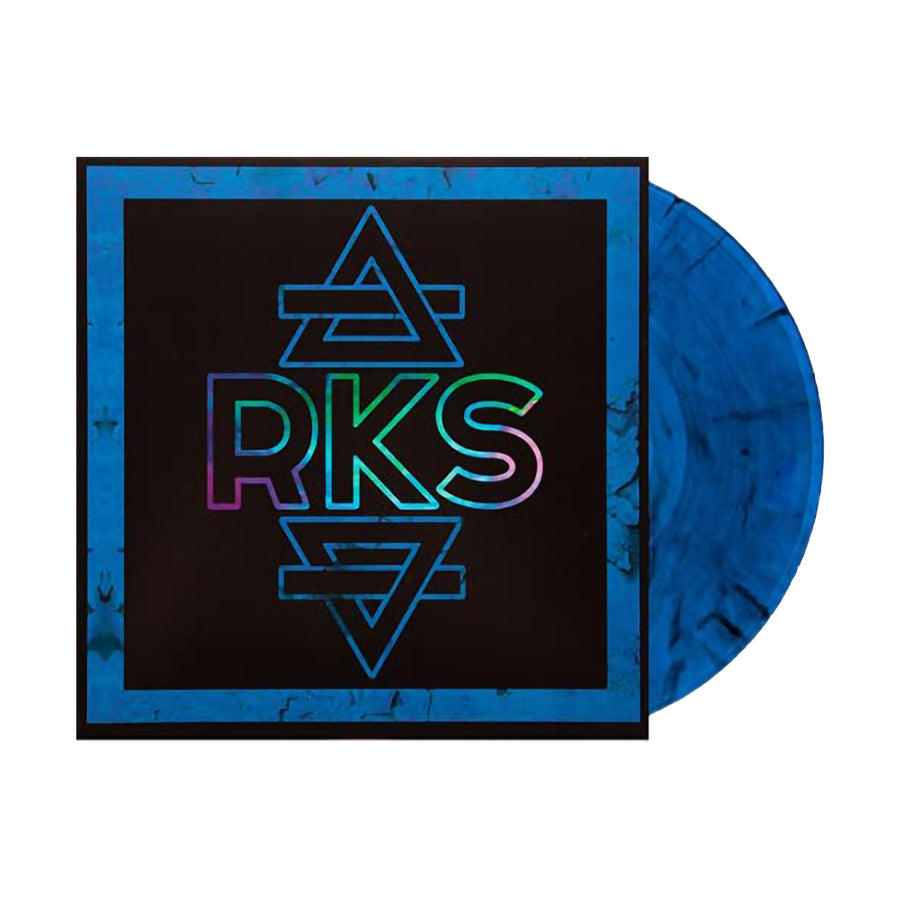 Rainbow Kitten Surprise - RKS Limited Black/Blue Swirl Color Vinyl LP
