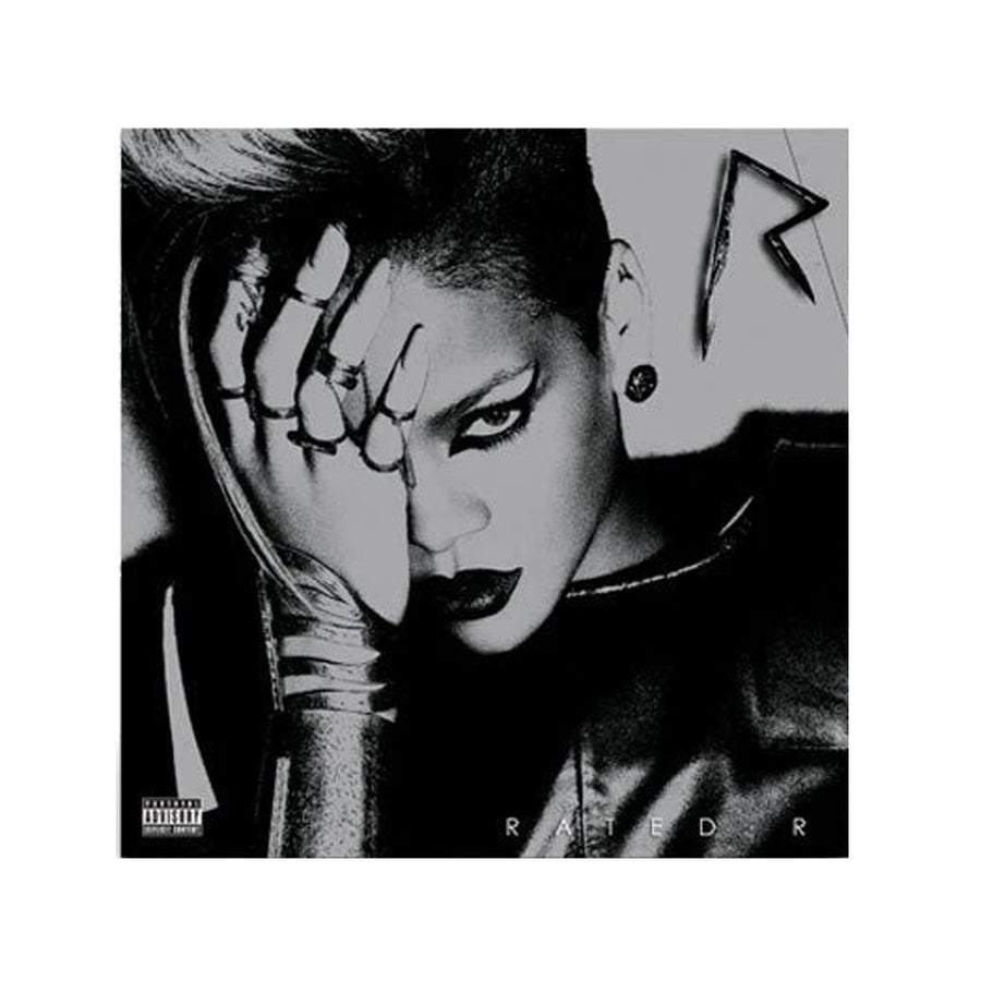 Rihanna - Rated R Limited Edition 2x LP Translucent Black Ice Color Vinyl Record VGNM