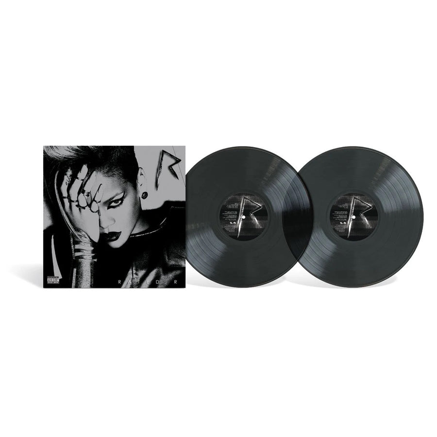 Rihanna - Rated R Limited Edition 2x LP Translucent Black Ice Color Vinyl Record
