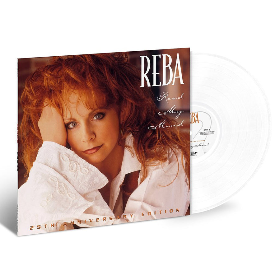 Reba Mcentire - Read My Mind 25TH Anniversary Edition White Vinyl [LP_Record]