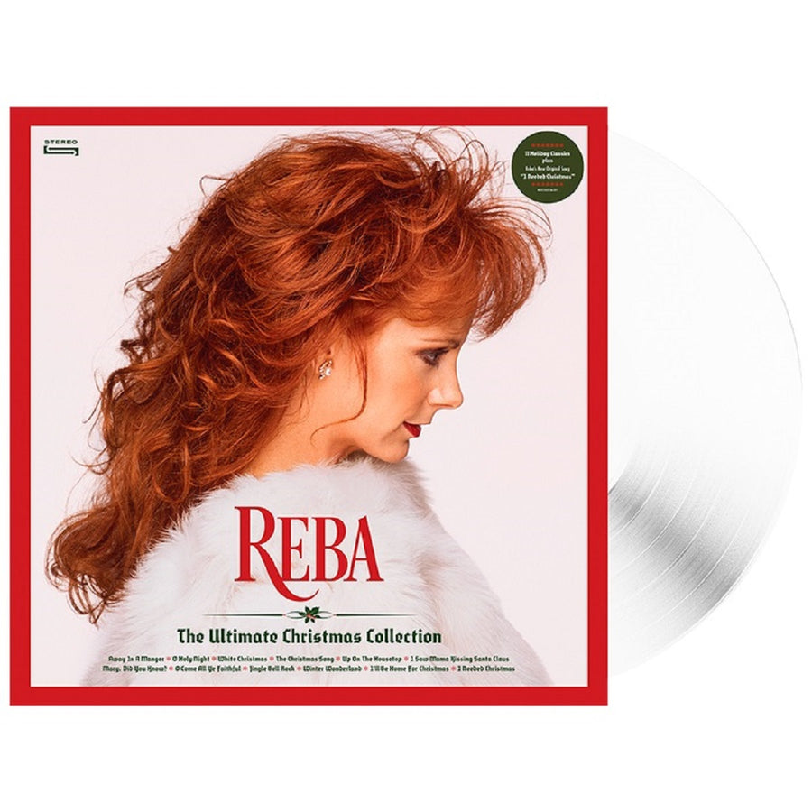 Reba Mcentire - Ultimate Christmas Collection Exclusive Limited Edition White Vinyl Record