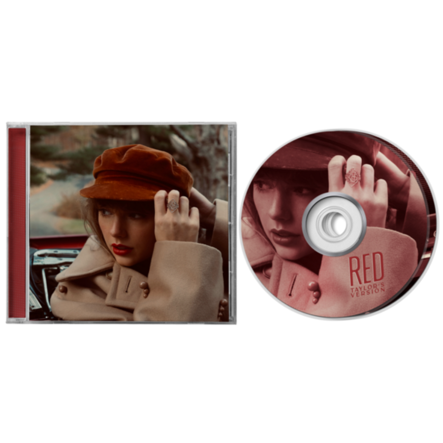 Taylor Swift - Red Exclusive Picture Disc CD (Taylor's Version)