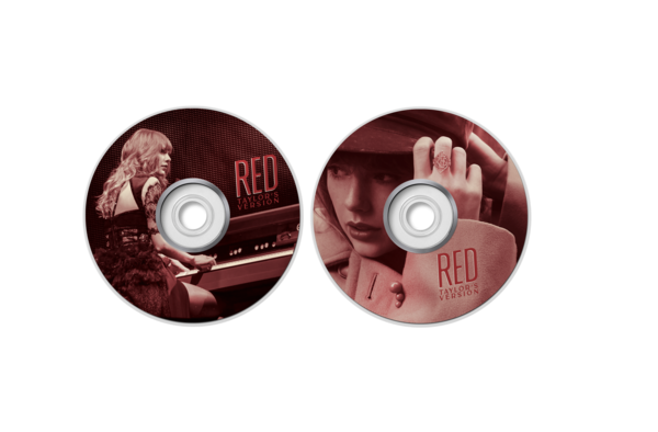 Taylor Swift - Red Exclusive Picture Disc CD (Taylor's Version) with Booklet