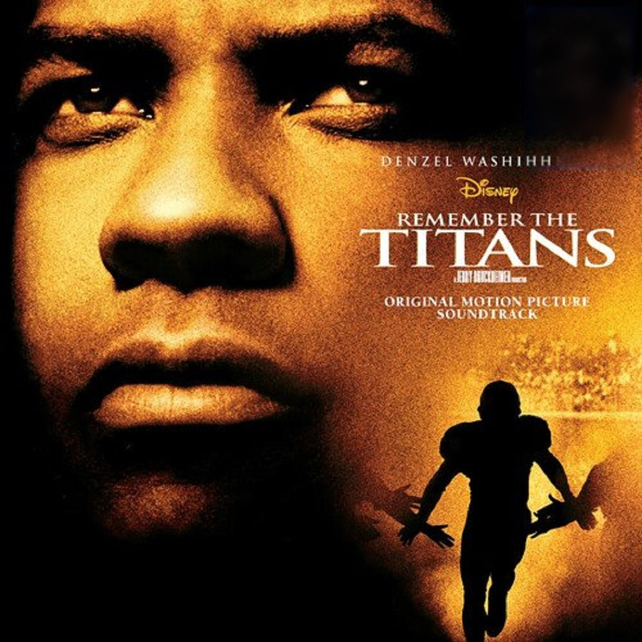 Remember the Titans Original Motion Picture Soundtrack Exclusive Caramel Colored Vinyl LP Record