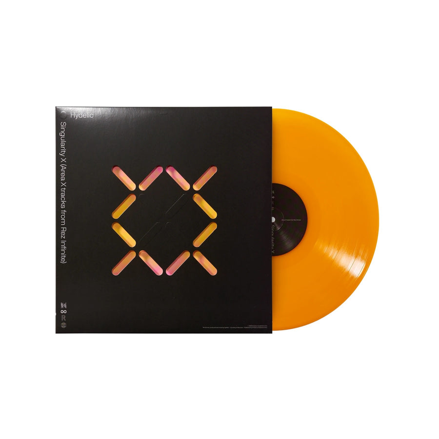Hydelic - Singularity X Area X Tracks From Rez Infinite Orange Colored Vinyl LP Record