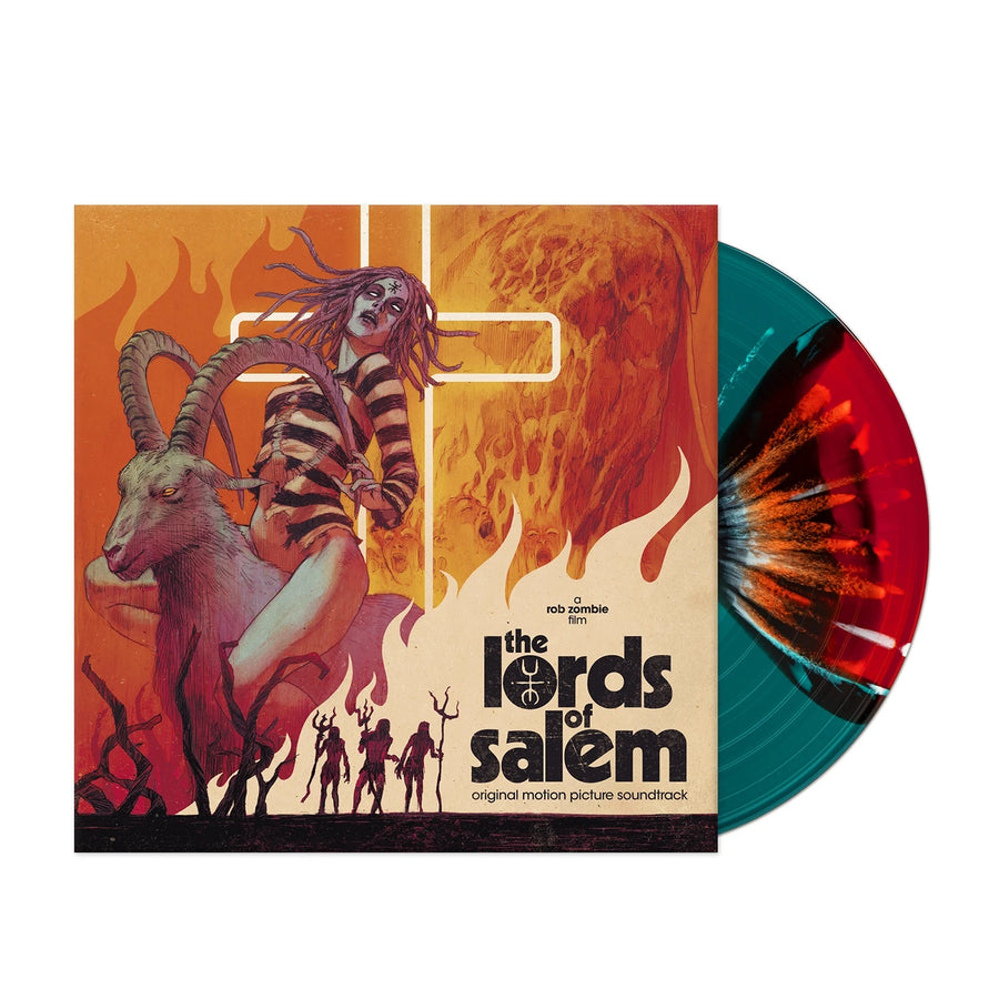Rob Zombie - The Lords Of Salem Exclusive Limited Edition Satanic Rite Colored Vinyl LP Record