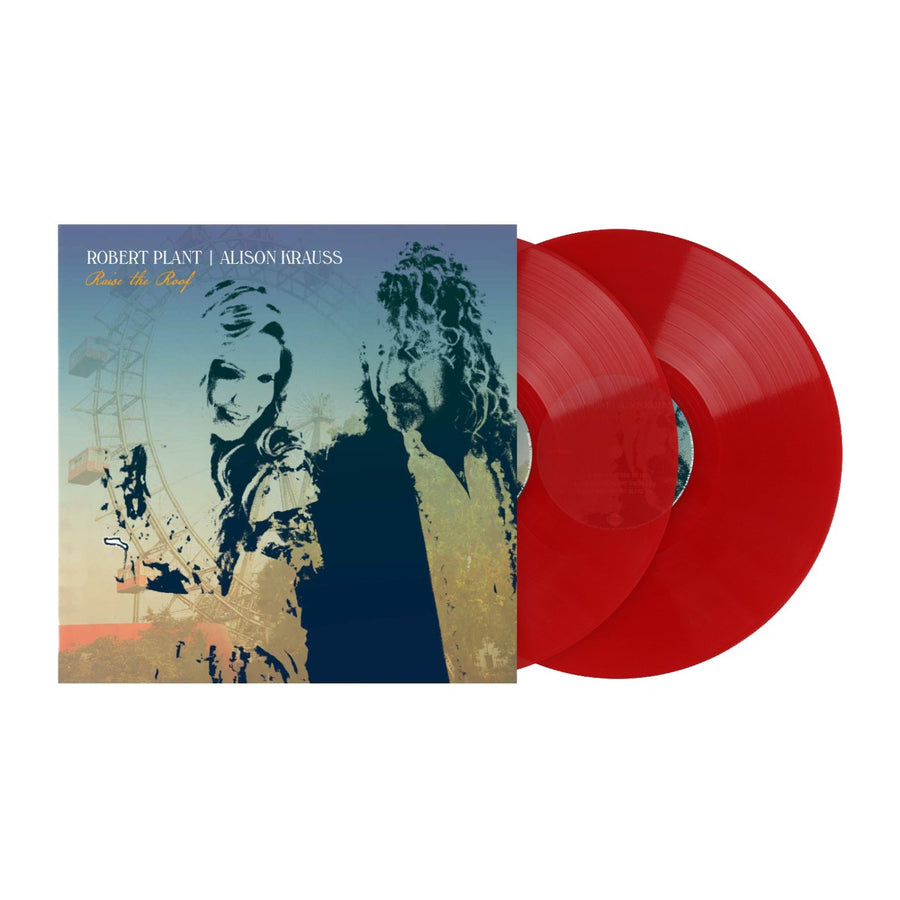 robert-plant-alison-krauss-raise-the-roof-Vmp-exclusive-translucent-red-vinyl-lp-record