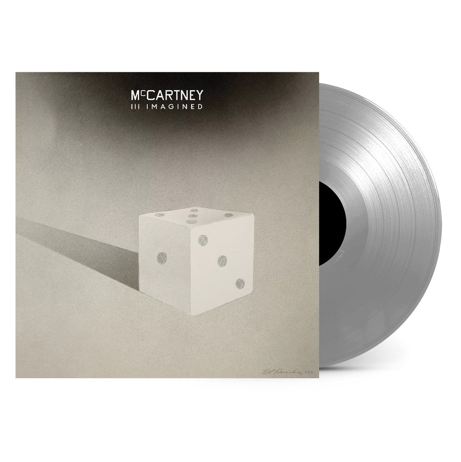 Paul McCartney III Imagined Exclusive Silver 2x LP Vinyl Record Limited Edition