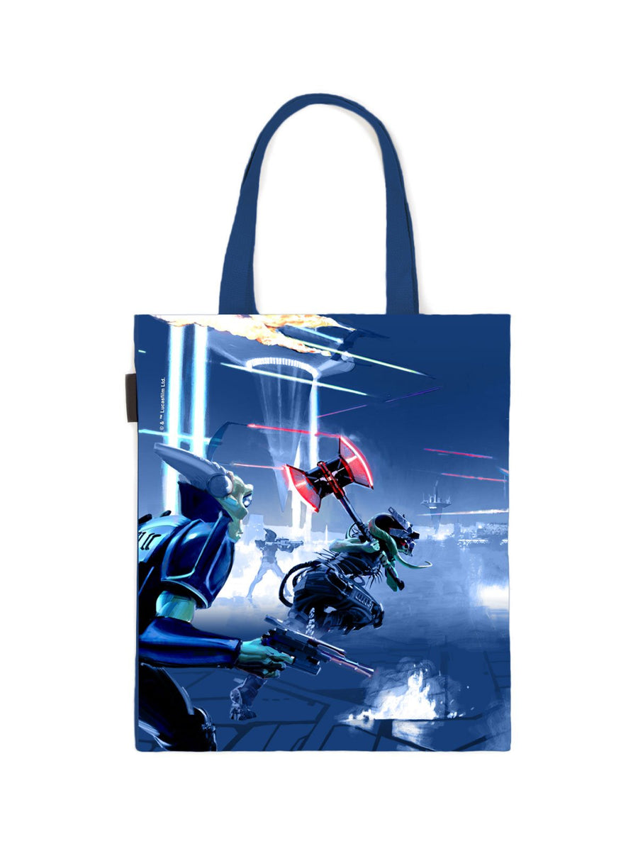 Star Wars The High Republic The Rising Storm Book bundle with Tote Bag
