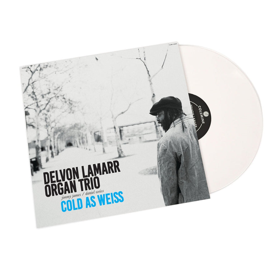 Delvon Lamarr Organ Trio - Cold As Weiss Exclusive Limited Edition White Vinyl