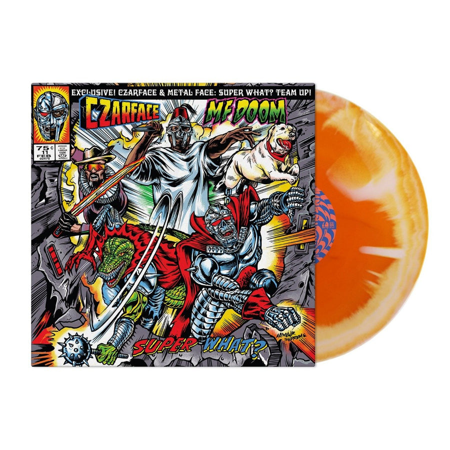 Czarface And Mf Doom - Super What? Exclusive Limited Edition Gasdrawls Vinyl LP