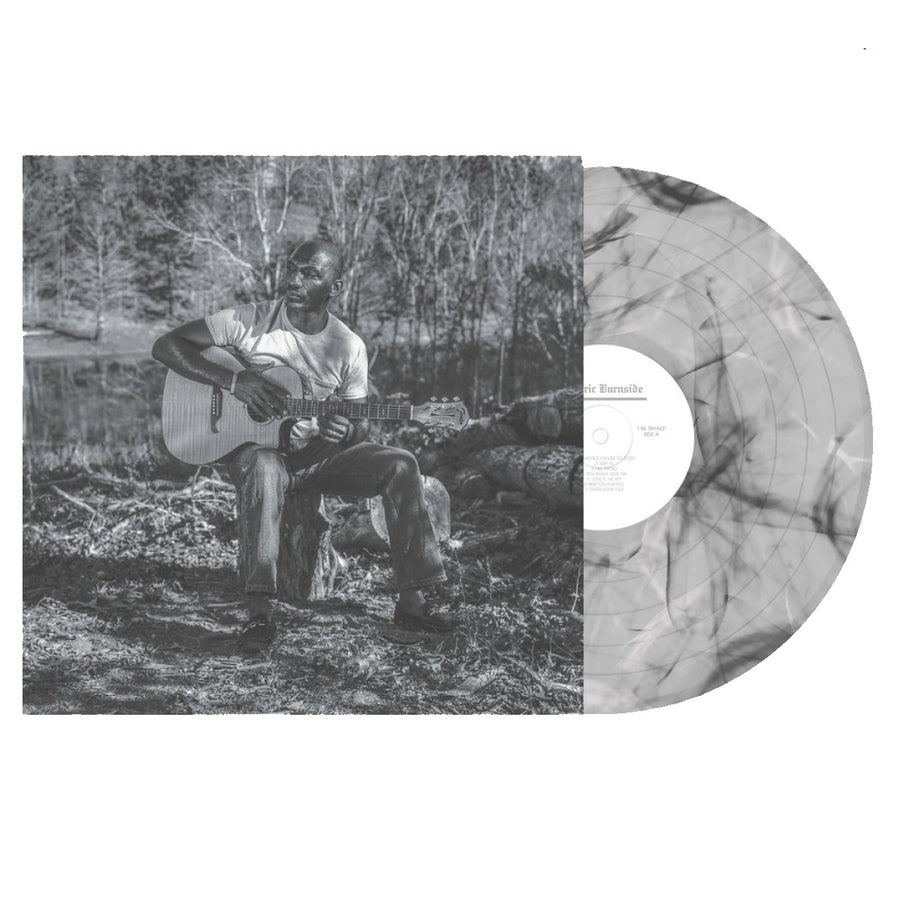 Cedric Burnside | I Be Trying Exclusive Black White Swirl LP Vinyl Record