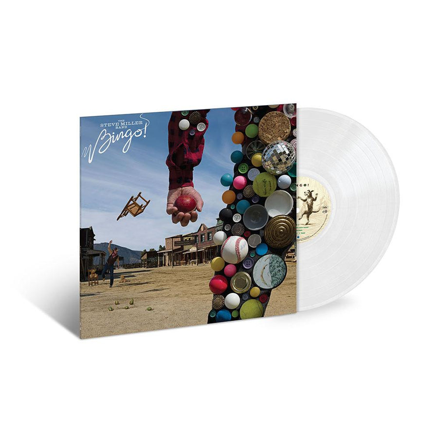 Steve Miller Band - Bingo Exclusive Limited Edition Milky Translucent Vinyl [LP_Record]