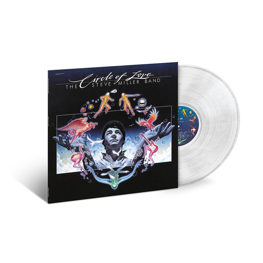 Steve Miller Band - Circle Of Love Exclusive Limited Edition Vinyl Clear [LP_Record]
