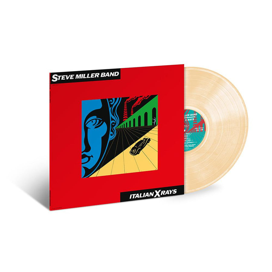 Steve Miller Band - Italian X-Rays Exclusive Limited Edition Mustard Opaque Vinyl [LP_Record]