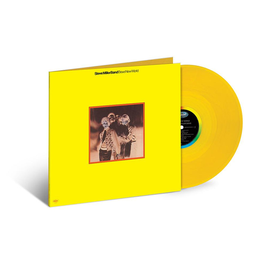 Steve Miller Band - Brave New World Exclusive Limited Edition Yellow Vinyl [LP_Record]