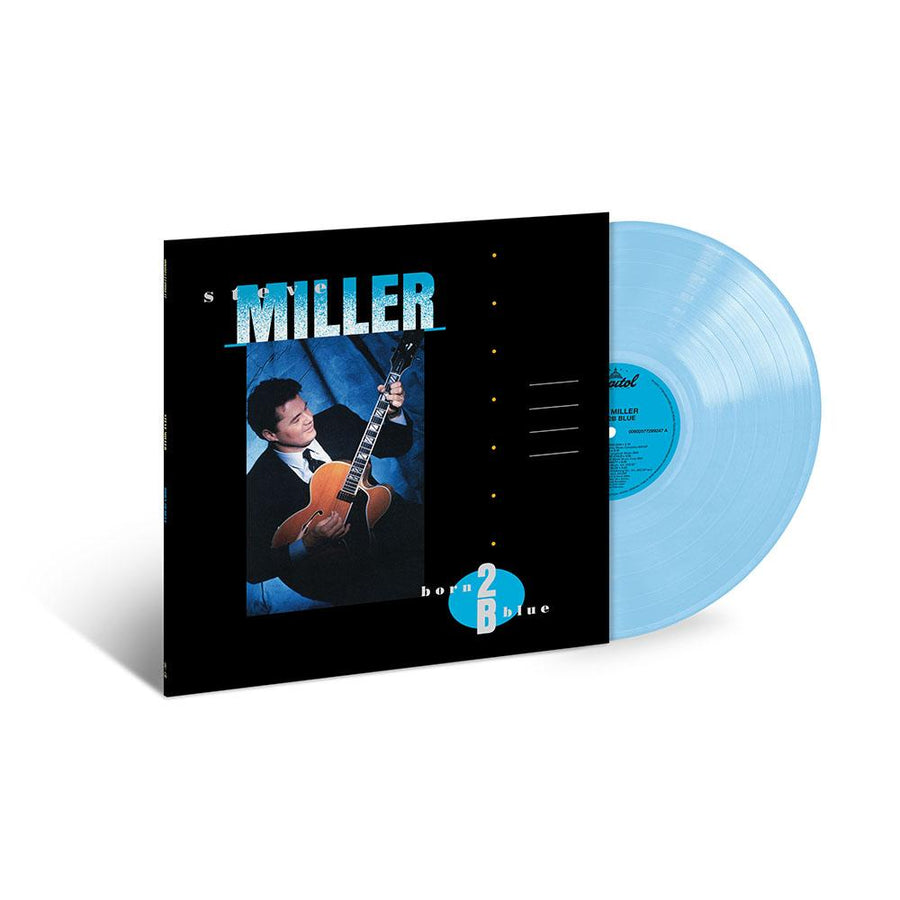 Steve Miller Band - Born 2 B Blue Exclusive Limited Edition Baby Blue Vinyl [LP_Record]