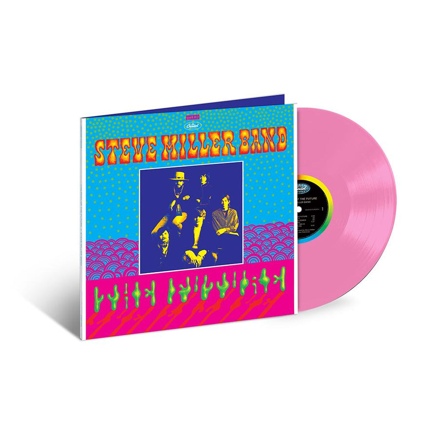Steve Miller Band - Children Of The Future Exclusive Limited Edition Pink Vinyl [LP_Record]