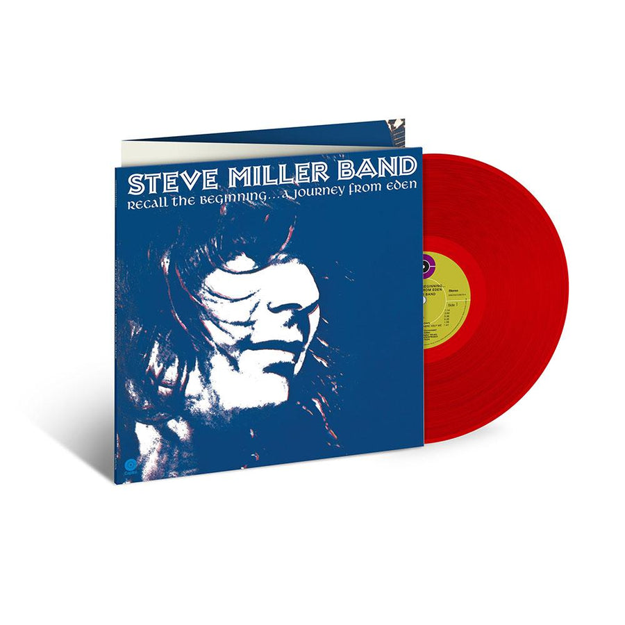 Steve Miller Band - Recall The Beginning...A Journey From Eden Exclusive Limited Edition Red LP
