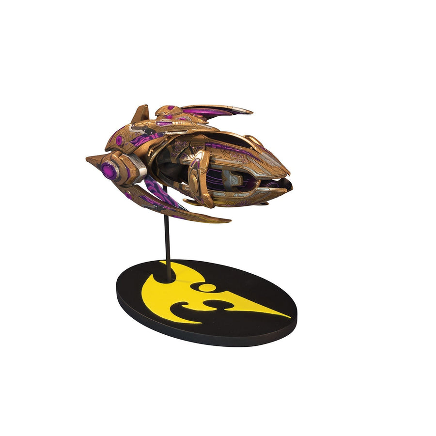 StarCraft Limited Edition Golden Age Protoss Carrier Ship 7 inch Replica