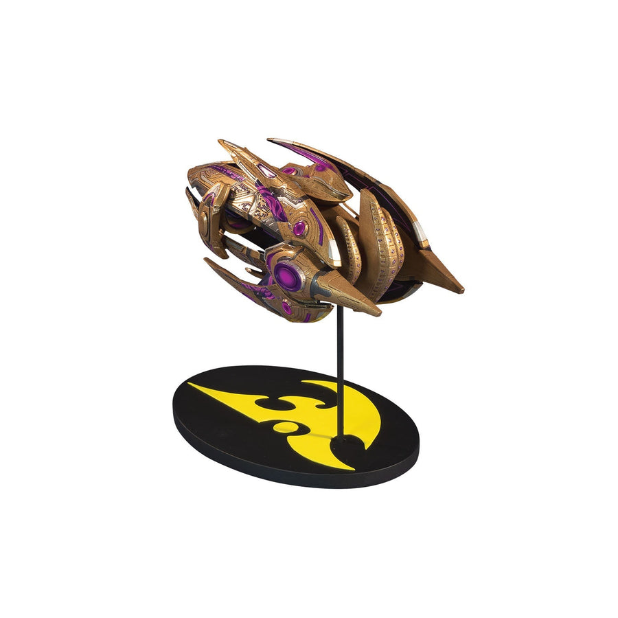 StarCraft Limited Edition Golden Age Protoss Carrier Ship 7 inch Replica