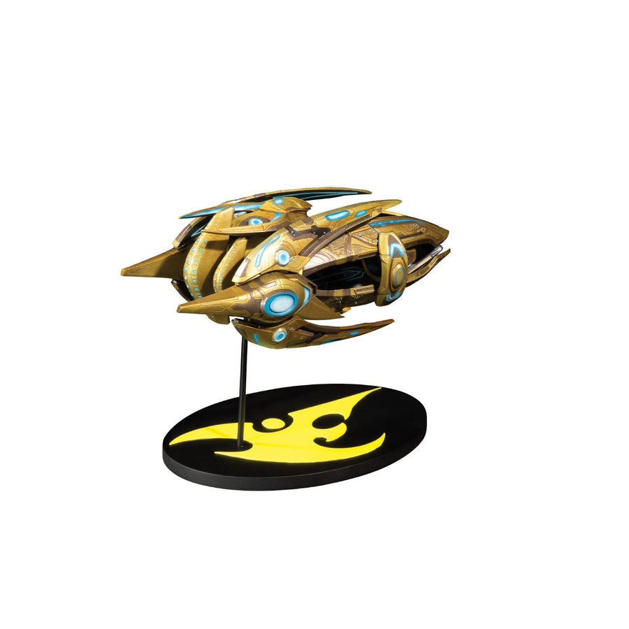 StarCraft Limited Edition Protoss Arsenal Carrier Ship 7 inch Replica