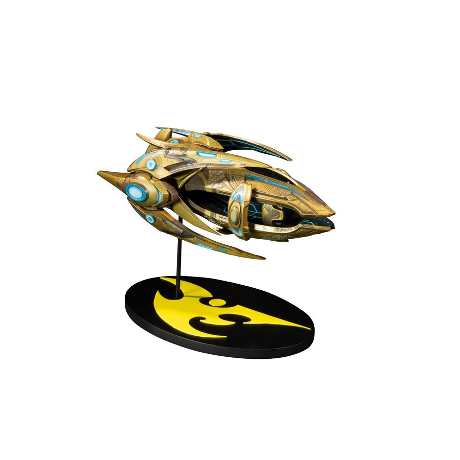 StarCraft Limited Edition Protoss Arsenal Carrier Ship 7 inch Replica