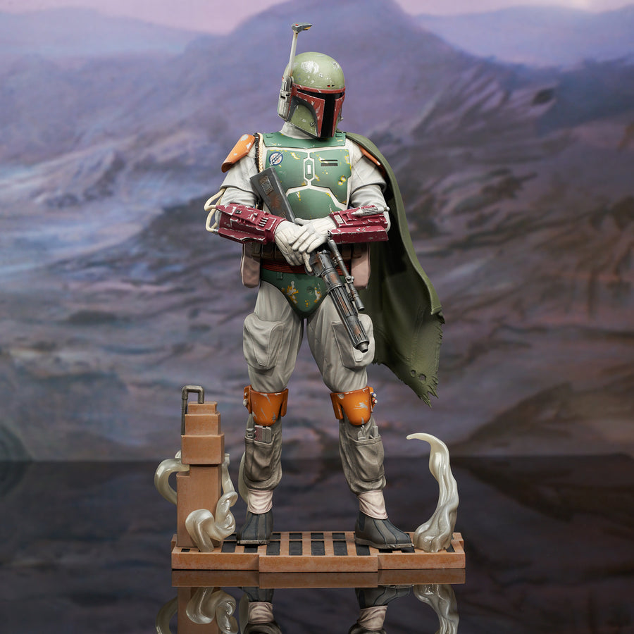 Star Wars: Return of the Jedi Boba Fett Milestone Statue