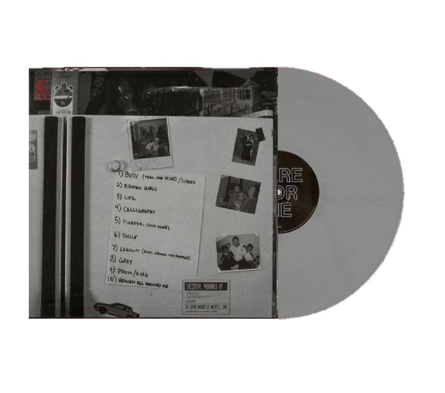 Saba Anglana - Care for Me Exclusive Grey Colored Vinyl LP Record [Club Edition]