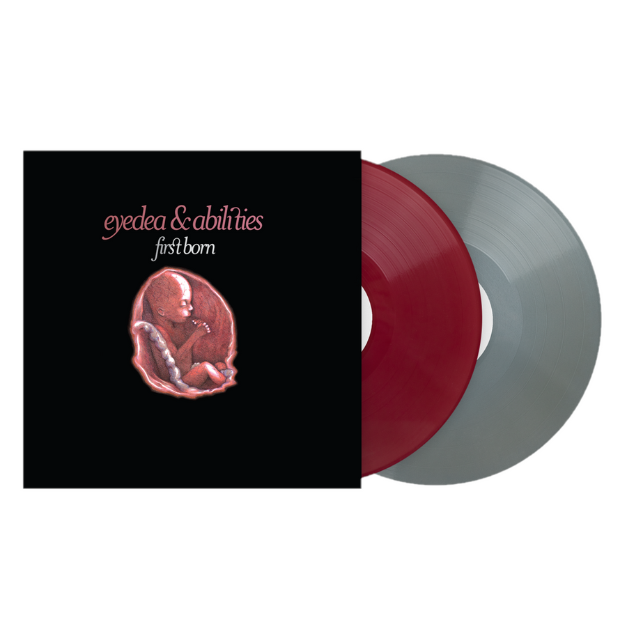 Eyedea & Abilities - First Born Exclusive Maroon and Silver Vinyl 2LP Record [Club Edition]