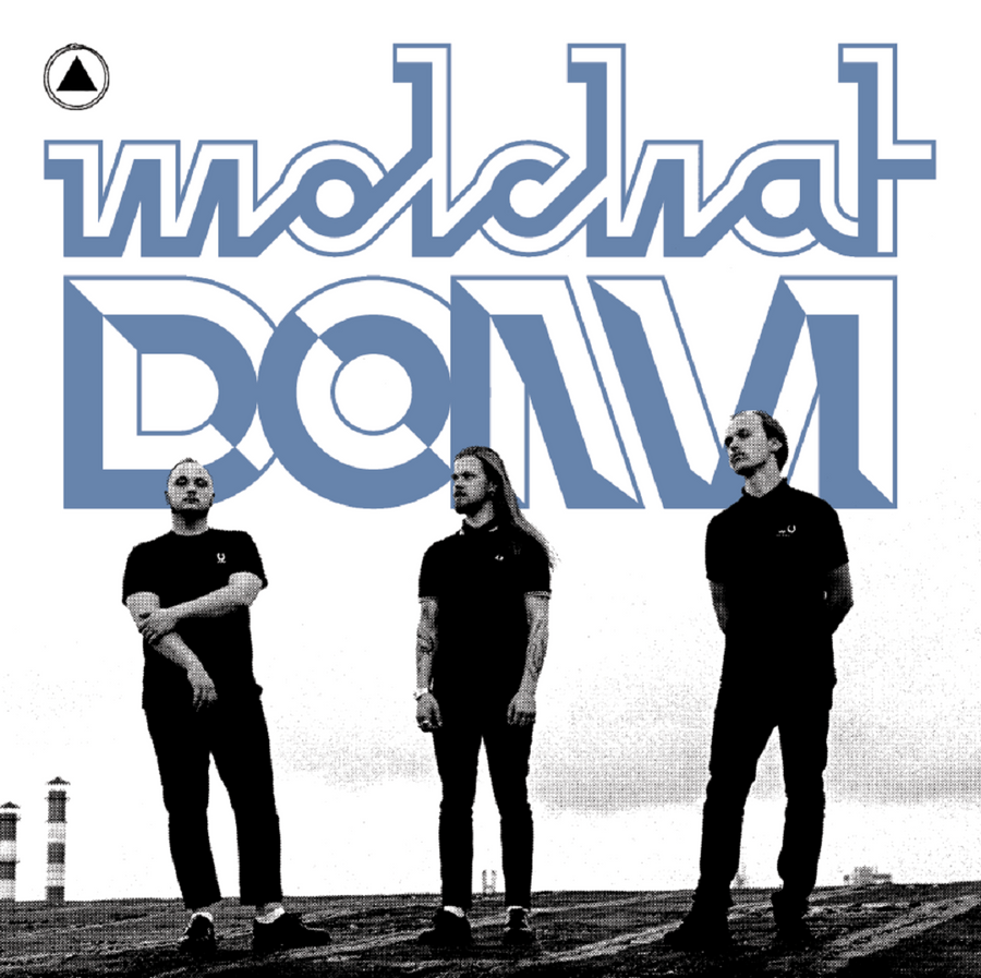 Molchat Doma - Monument Exclusive Blue Starburst LP Vinyl with Screen Print