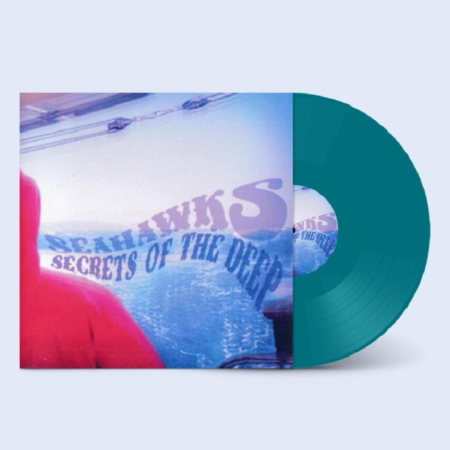 Seahawks - Secrets Of The Deep Exclusive Blue Color Vinyl LP Record limited Edition #300 Copies