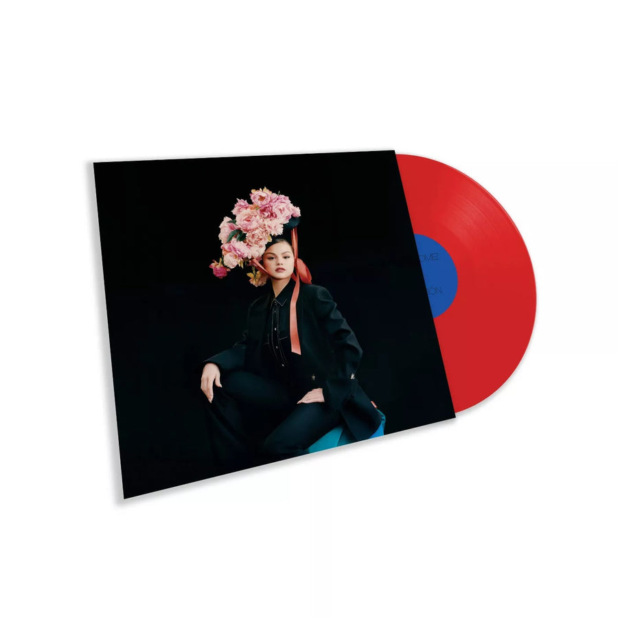 Selena Gomez - Revelacion Exclusive Limited Red Vinyl LP Record with Alternative Artwork
