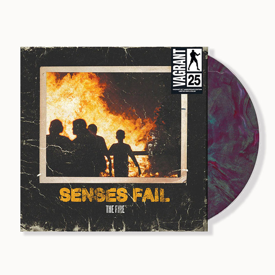 Senses Fail Exclusive Green & Violet Swirl Color Vinyl LP Record Limited Edition