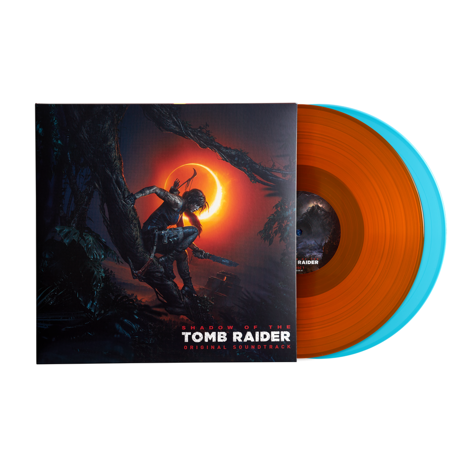 Brian D'Oliveira - Shadow of the Tomb Original Game Soundtrack Exclusive Limited Edition Orange & Blue Vinyl 2xLP Record