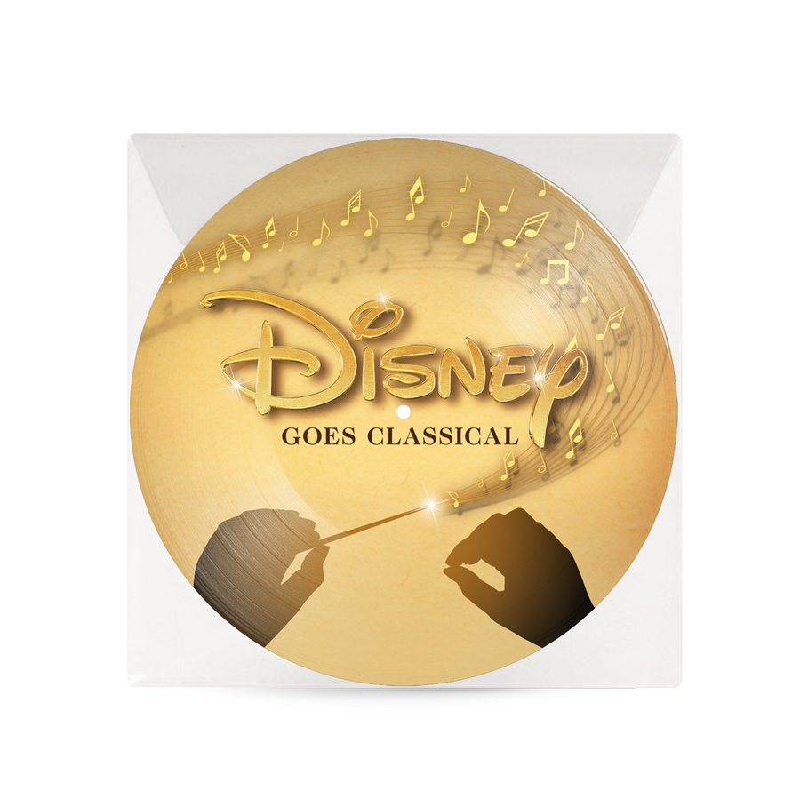Disney Goes Classical Exclusive Picture Disc Vinyl LP Record, The Royal Philharmonic Orchestra