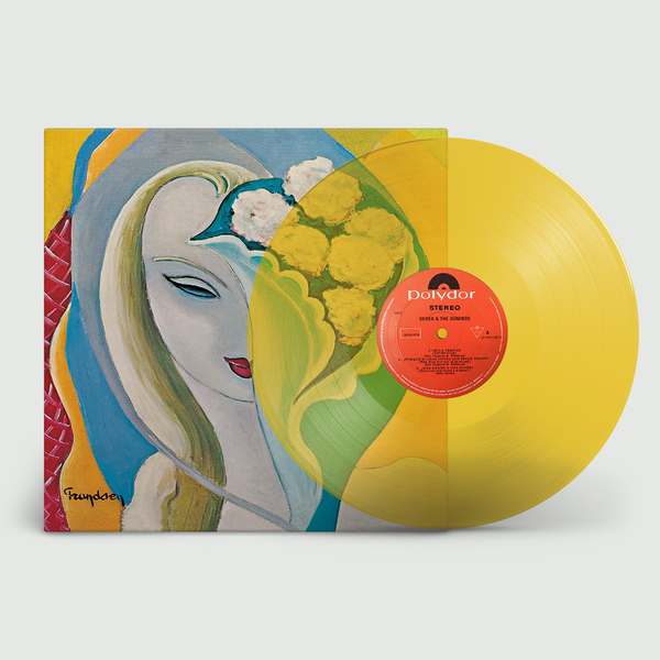 Derek And The Dominos - Layla And Other Assorted Love Songs Exclusive Yellow Vinyl 2x LP Record