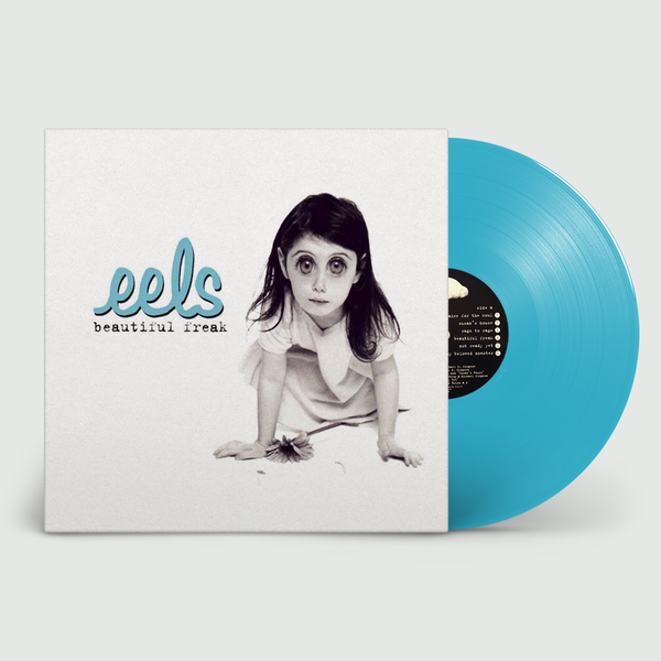 Eels ‎- Beautiful Freak Exclusive Limited Edition Light Blue Vinyl [LP_Record]