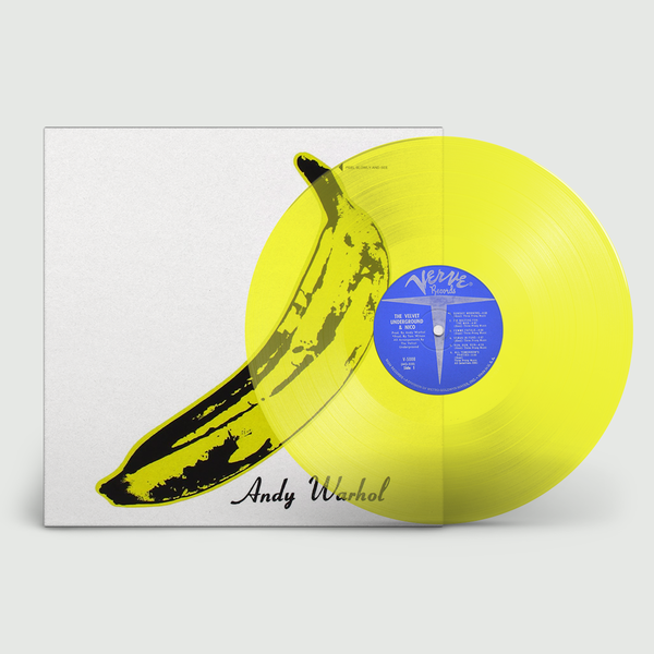 The Velvet Underground - Velvet Underground & Nico Exclusive Limited Edition Yellow Vinyl [2LP_Record]