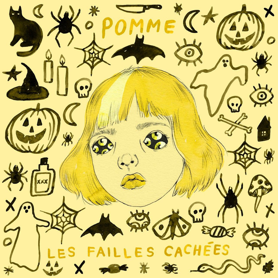 Pomme - les failles cachees Halloween Edition Signed CD Album (Halloween Version)