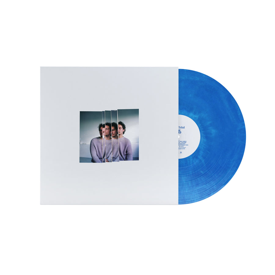 Bad Child - Free Trial Limited Edition Cloudy Blue Color Vinyl LP With Signed Poster #200