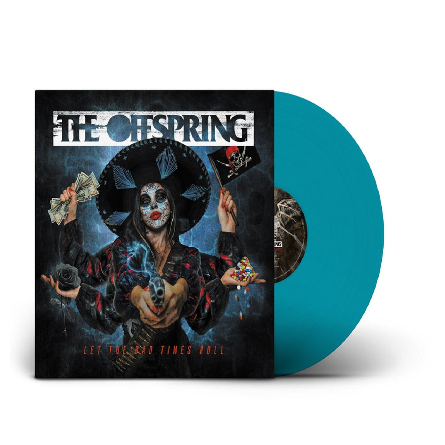 The Offspring - Let The Bad Times Exclusive Sky Blue LP Vinyl Record
