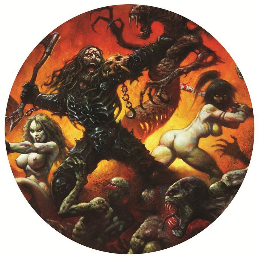 Rob Zombie - Venomous Rat Regeneration Vendor Exclusive Picture Disc Vinyl Record