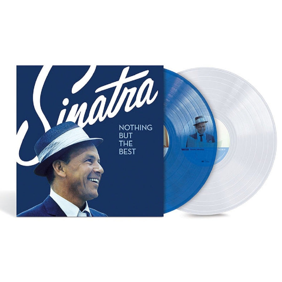 Frank Sinatra - Exclusive Translucent Blue Gatefold 2x LP Vinyl Record. Limited Edition of 500 Copies worldwide