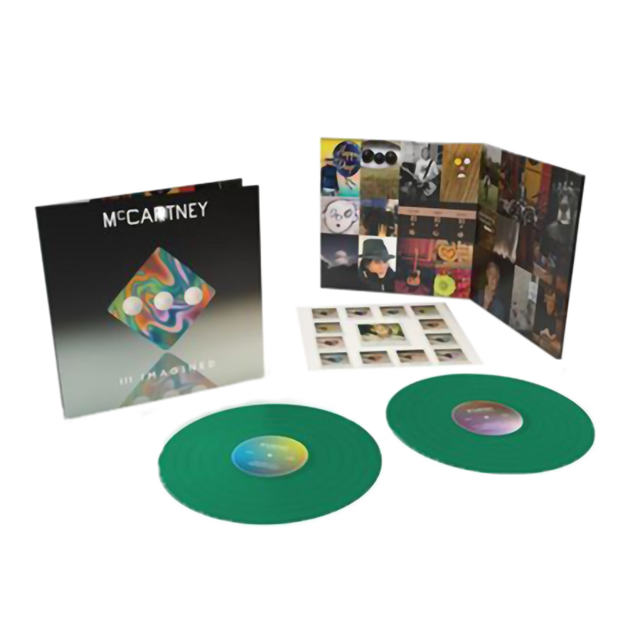 Paul Mccartney - III Imagined Exclusive Limited Edition Transparent Dark Green 2LP