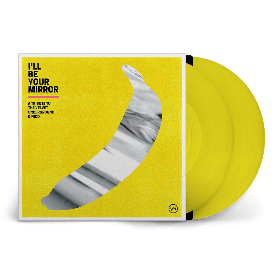 Ill Be Your Mirror - A Tribute To The Velvet Underground & Nico Limited Edition Yellow Colored 2LP Vinyl With Exclusive Hand-Numbered 300gsm Litho Print