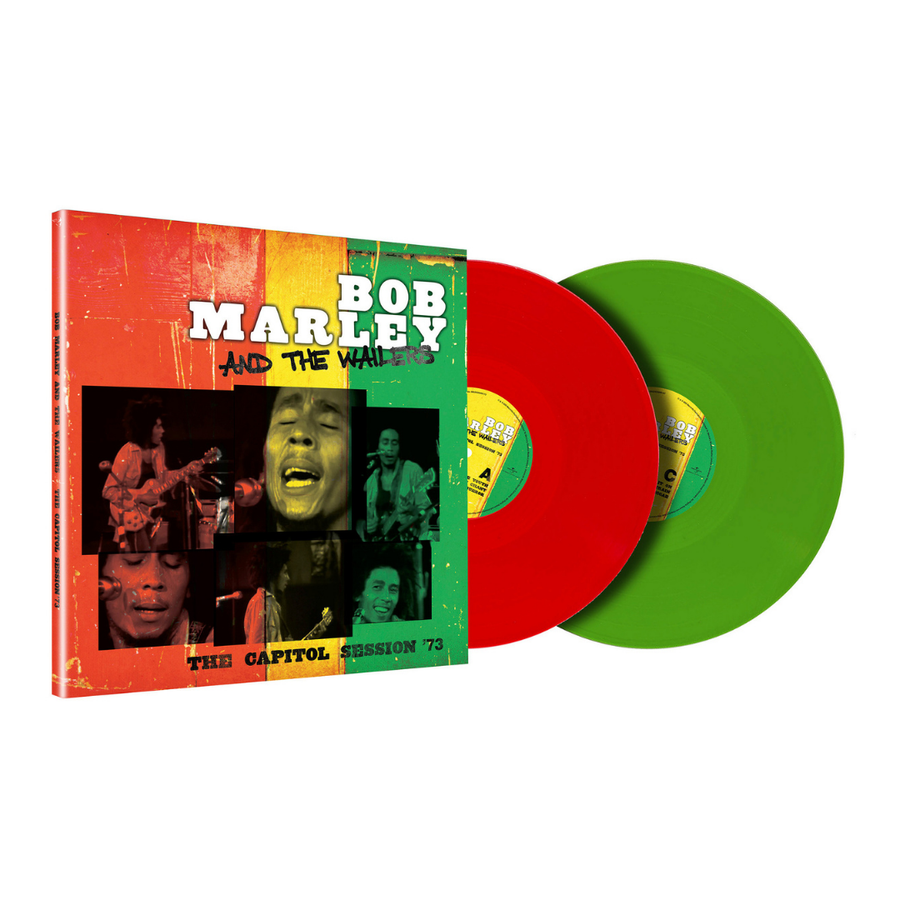 Bob Marley - The Capitol Session ‘73 Exclusive Limited Edition Red & Green Vinyl 2x LP Record